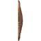 Ekena Millwork Shakuras Ceiling Medallion (Fits Canopies up to 5"), Hand-Painted Polished Copper, 24"OD x 3"P CM24SHPOS - alternate 3